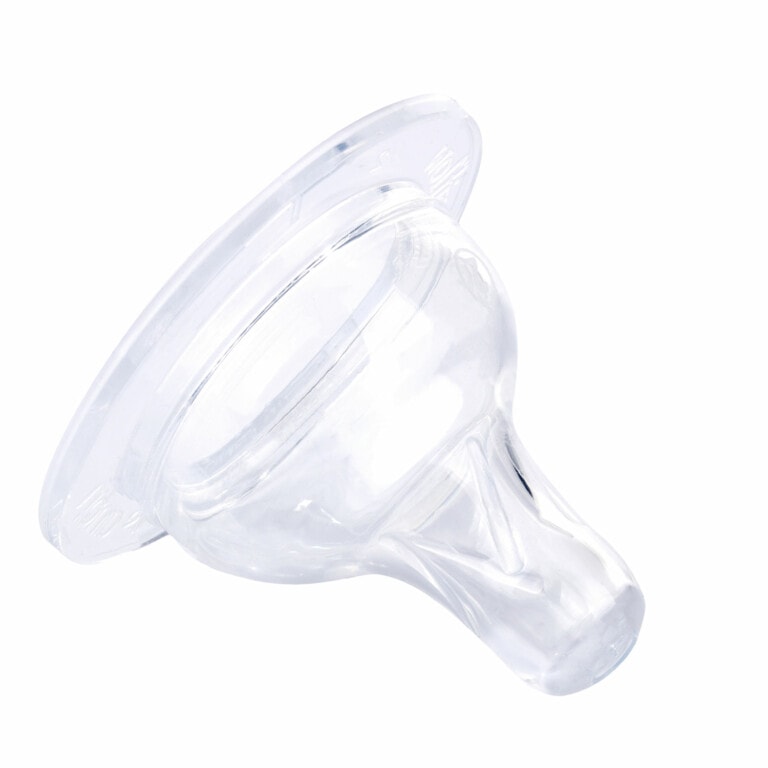 Canpol easystart tétine en silicone medium pour biberon à col large 6m+ - 21/721