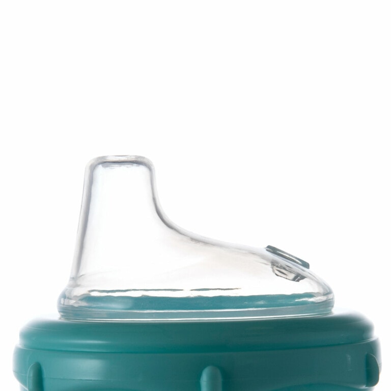 Canpol tasse anti-déversement bec silicone 180ml love&sea bleu 57/300