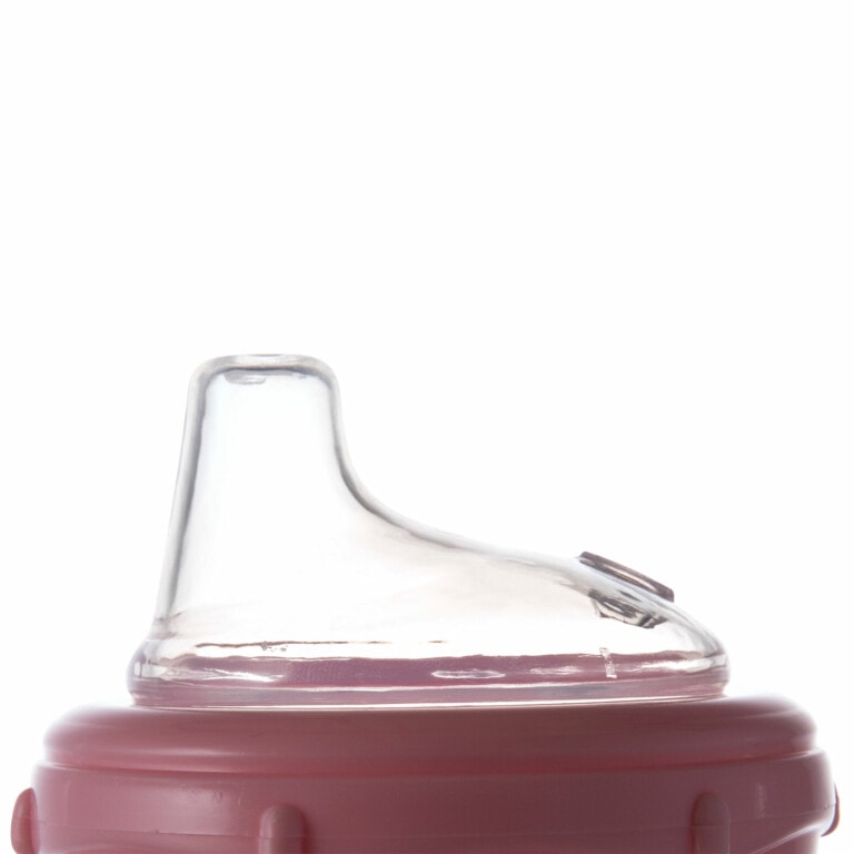 Canpol tasse anti-déversement bec silicone 180ml love&sea rose 57/300