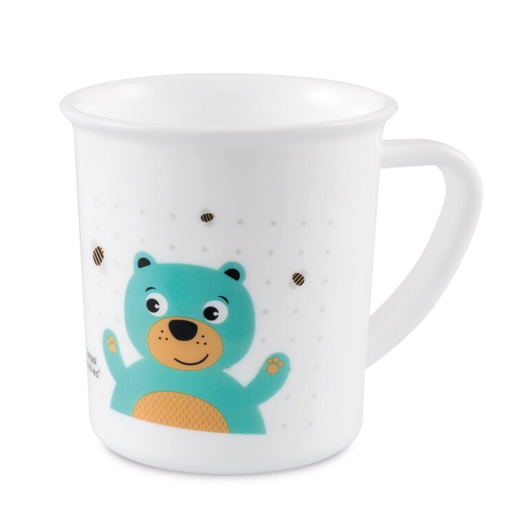 Canpol Vaisselle en Plastique CUTE ANIMALS Turquoise - 4/401