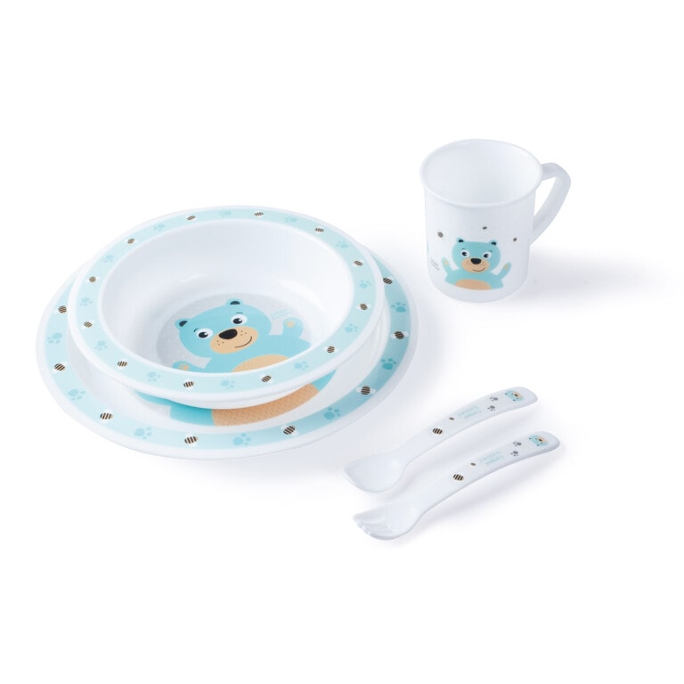 Canpol Vaisselle en Plastique CUTE ANIMALS Ours - 4/401