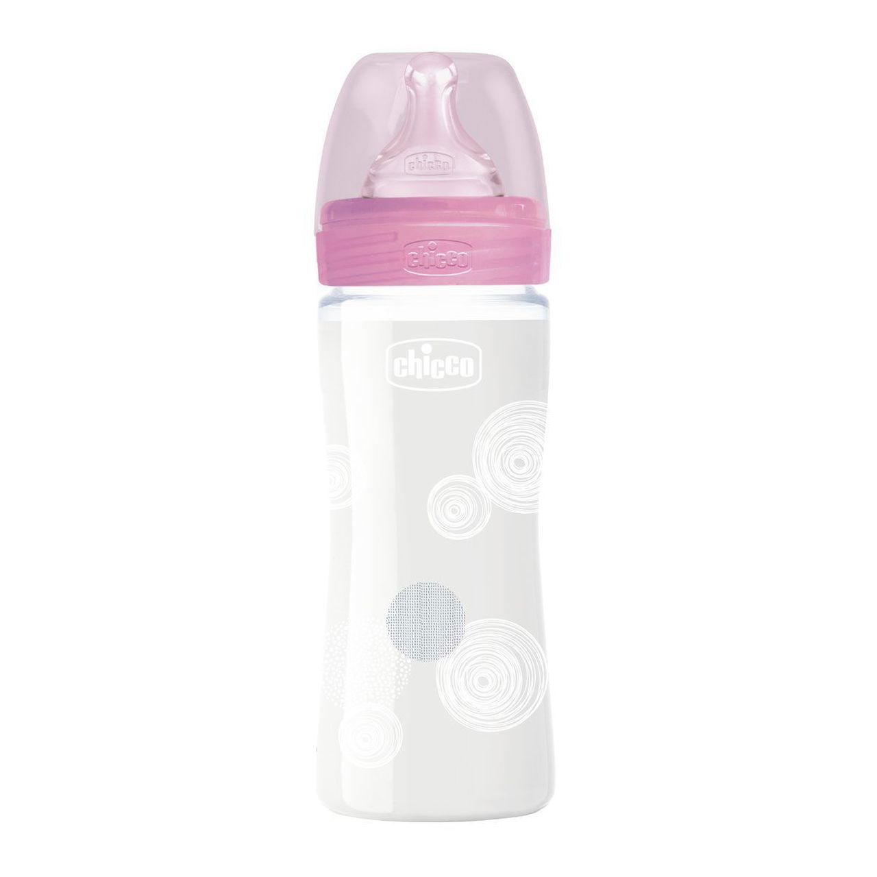 BABY PUR Biberon large double anse ,250 ml