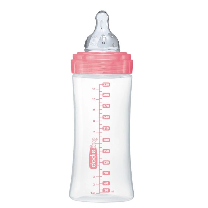 Dodie Biberon Anti-Colique 6m+ Debit 3 Peppa Pig 330ml