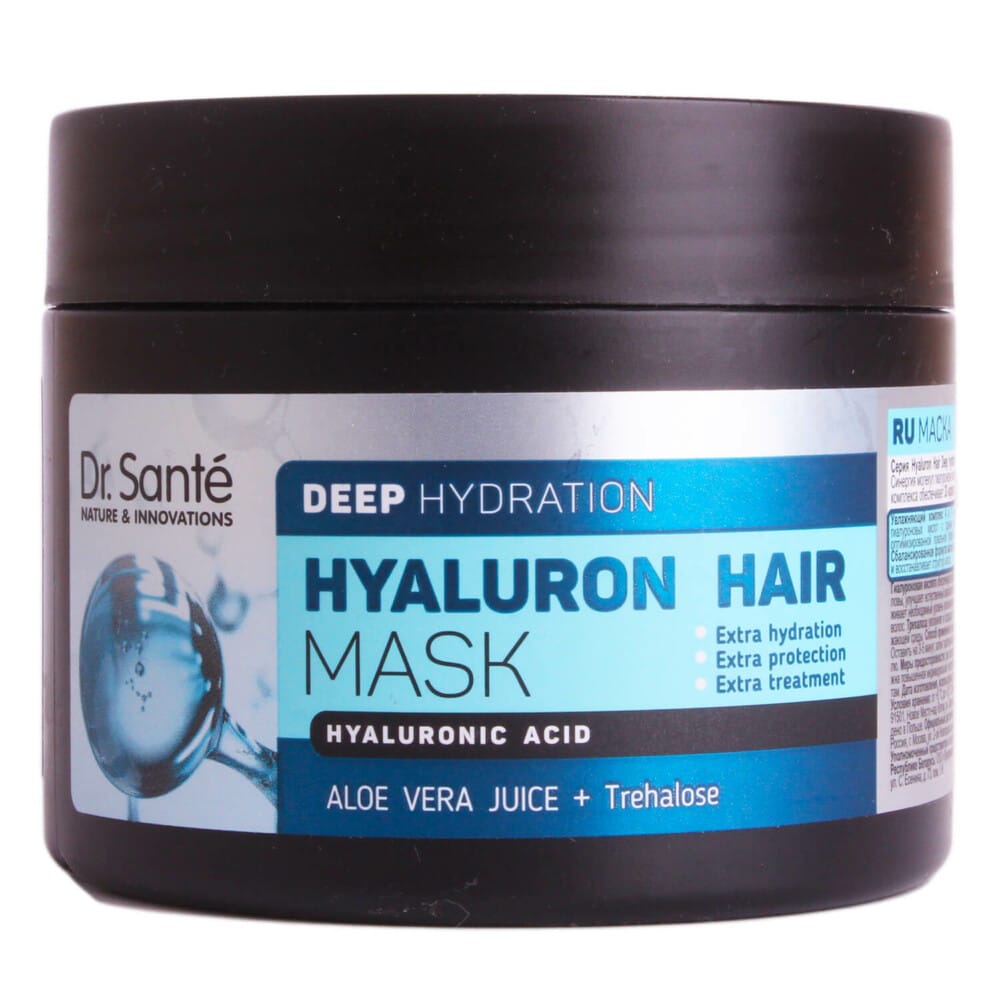 Dr santé hyaluron hair masque hydratation profonde 300ml