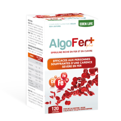 Eden life algofer plus 120 comprimes
