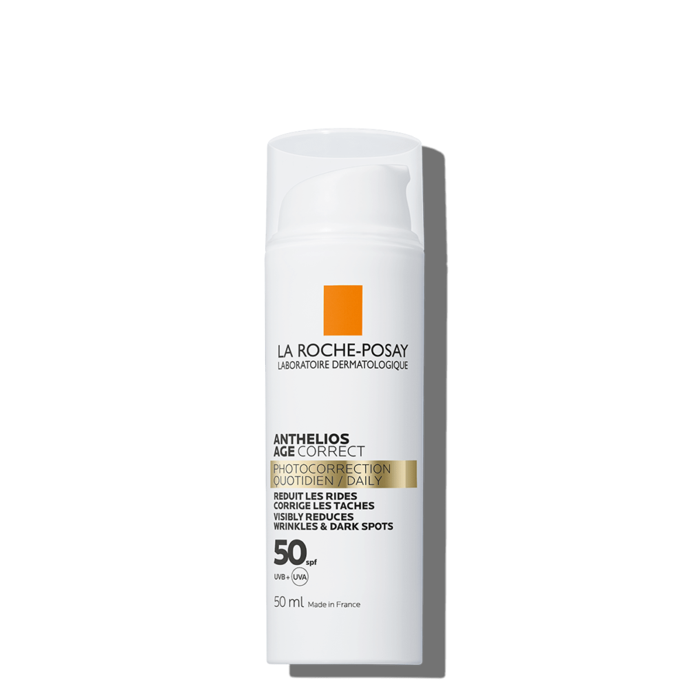 La roche posay anthelios age correct soin quotidien spf50 50ml