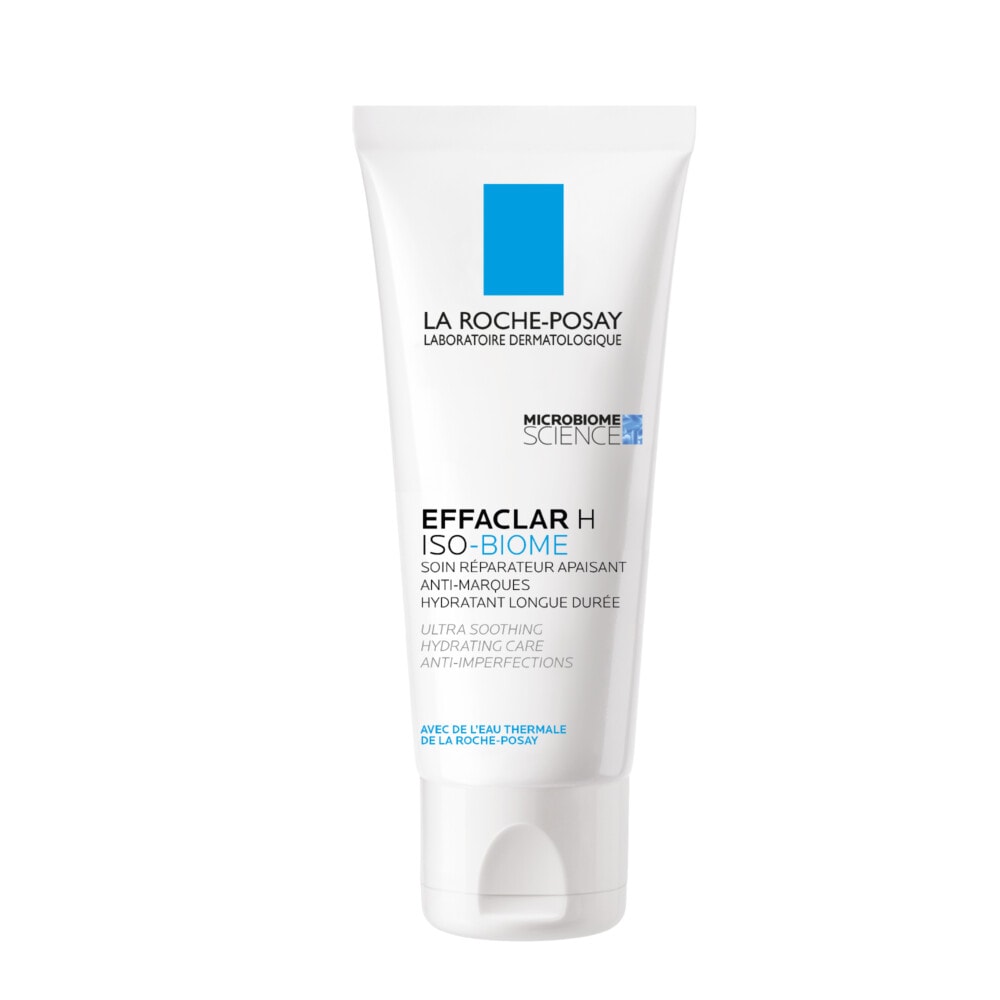 La roche posay effaclar h iso-biome soin réparateur apaisant anti-marques 40ml