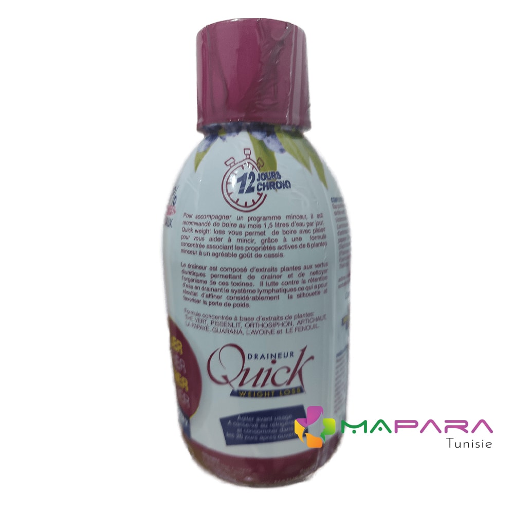 Naturalium Quick Draineur 300ml