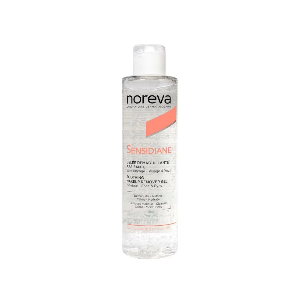 Noreva sensidiane gelée démaquillante apaisante 200ml