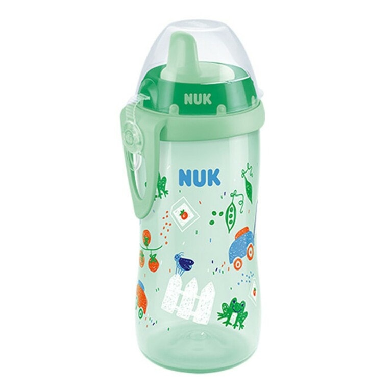 NUK First Choice Kiddy Cup 300 ml Vert +12 Mois