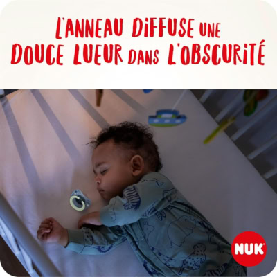 Nuk sucette signature avec boite 18-36 mois