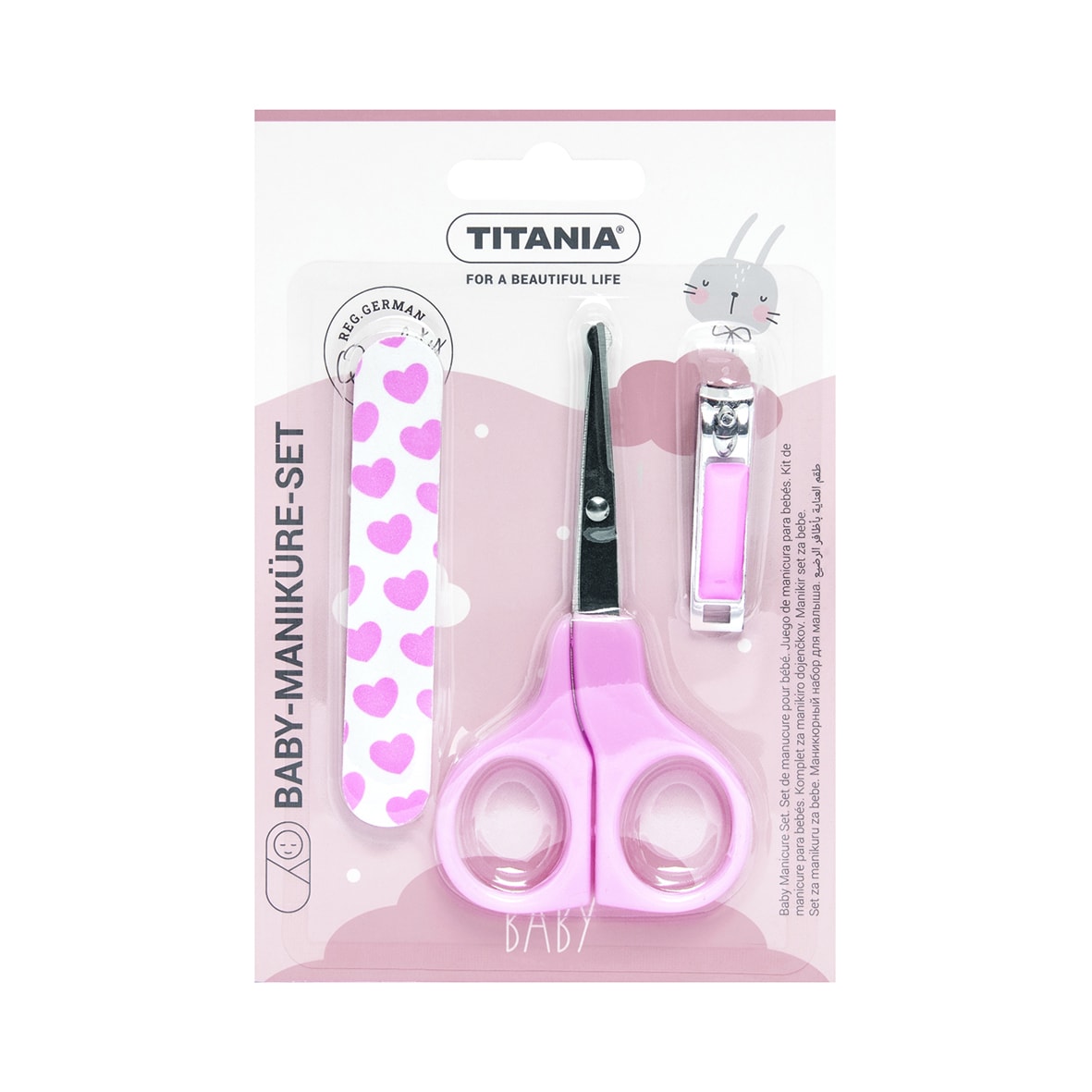 TITANIA Set Soin des Ongles Bebe - 1296B - MaPara Tunisie