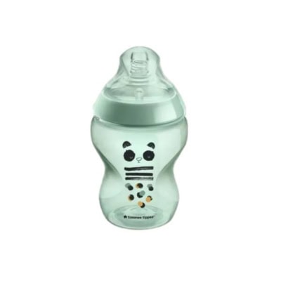 Tommee Tippee Biberon Panda Vert 0M+ 260ml