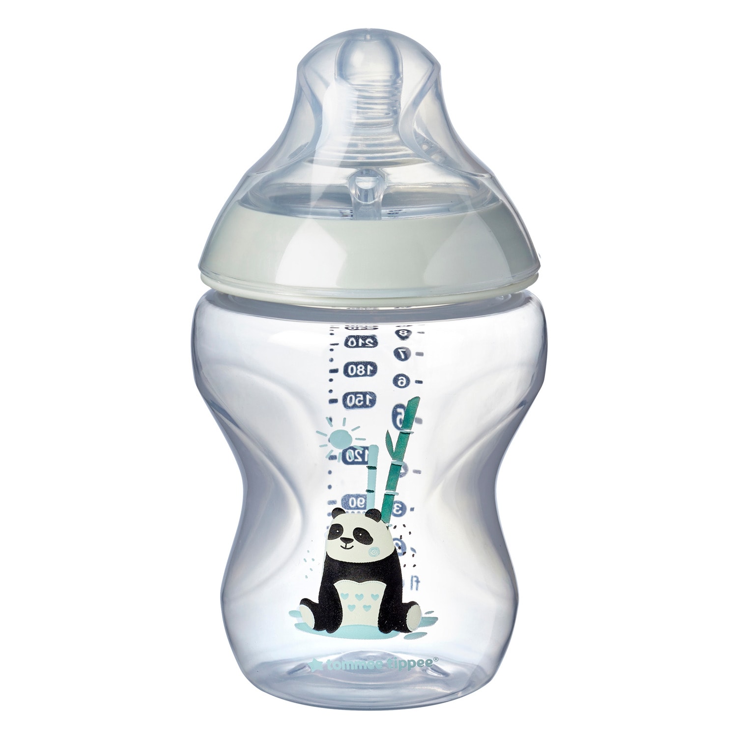 BABY PUR Biberon large double anse ,250 ml