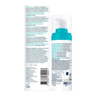 Cerave sérum rétinol