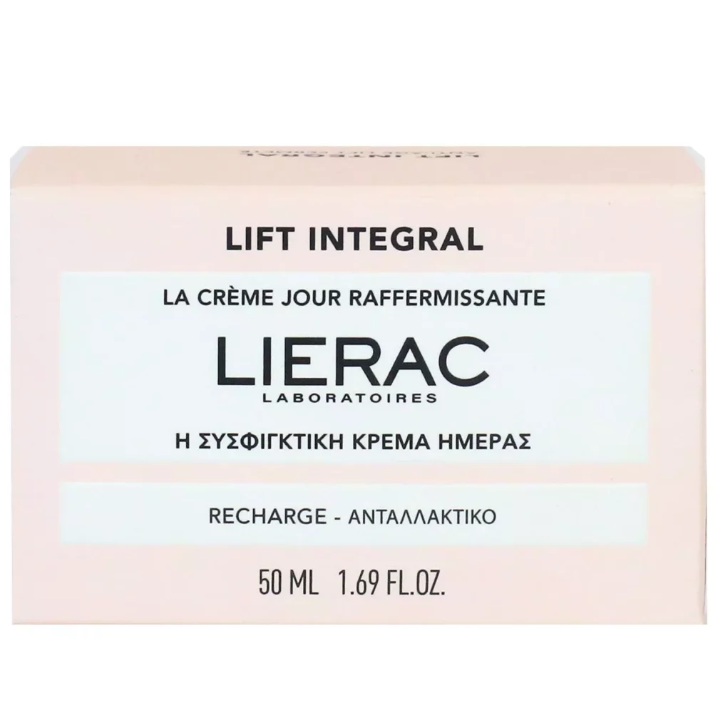 Lierac lift integral la crème jour raffermissante recharge 50 ml