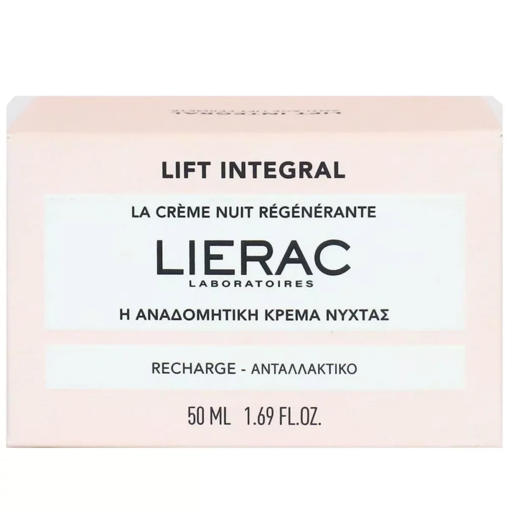 Lierac lift integral la crème nuit régénérante 50 ml