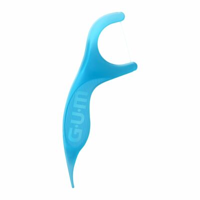 Gum easy flossers 890 porte-fil ciré menthe 30 unités