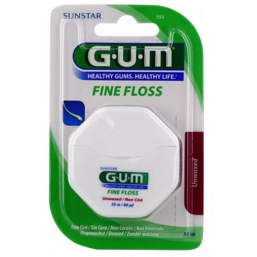 Gum fil dentaire fine floss 555