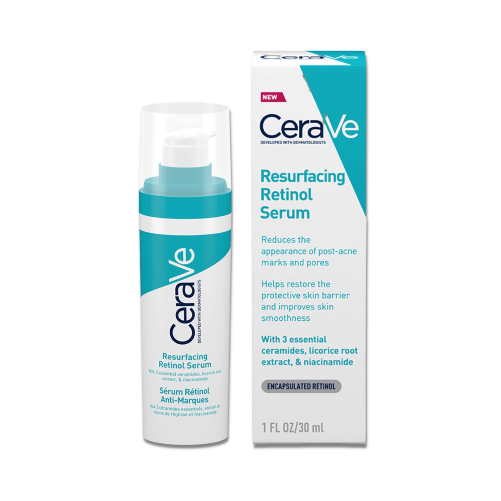 CeraVe Sérum Rétinol Anti-Marques 30 ml - MaPara Tunisie