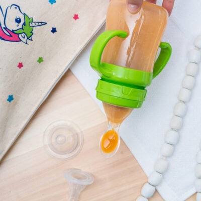 POCO BABY Cuillère-Biberon 100% silicone