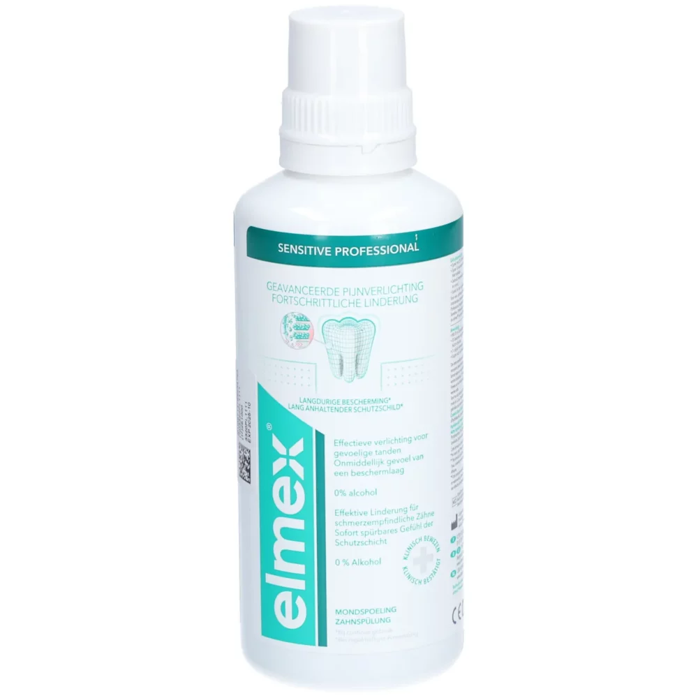 Elmex bain de bouche sensitive original 400ml