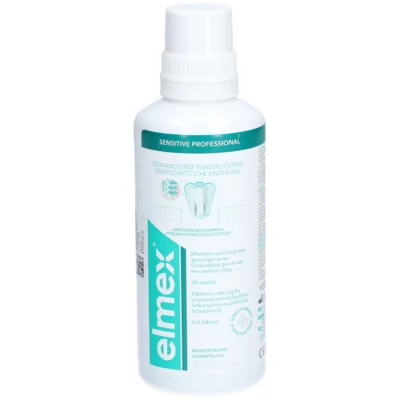 Elmex bain de bouche sensitive original 400ml