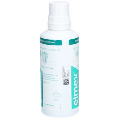 Elmex bain de bouche sensitive original 400ml