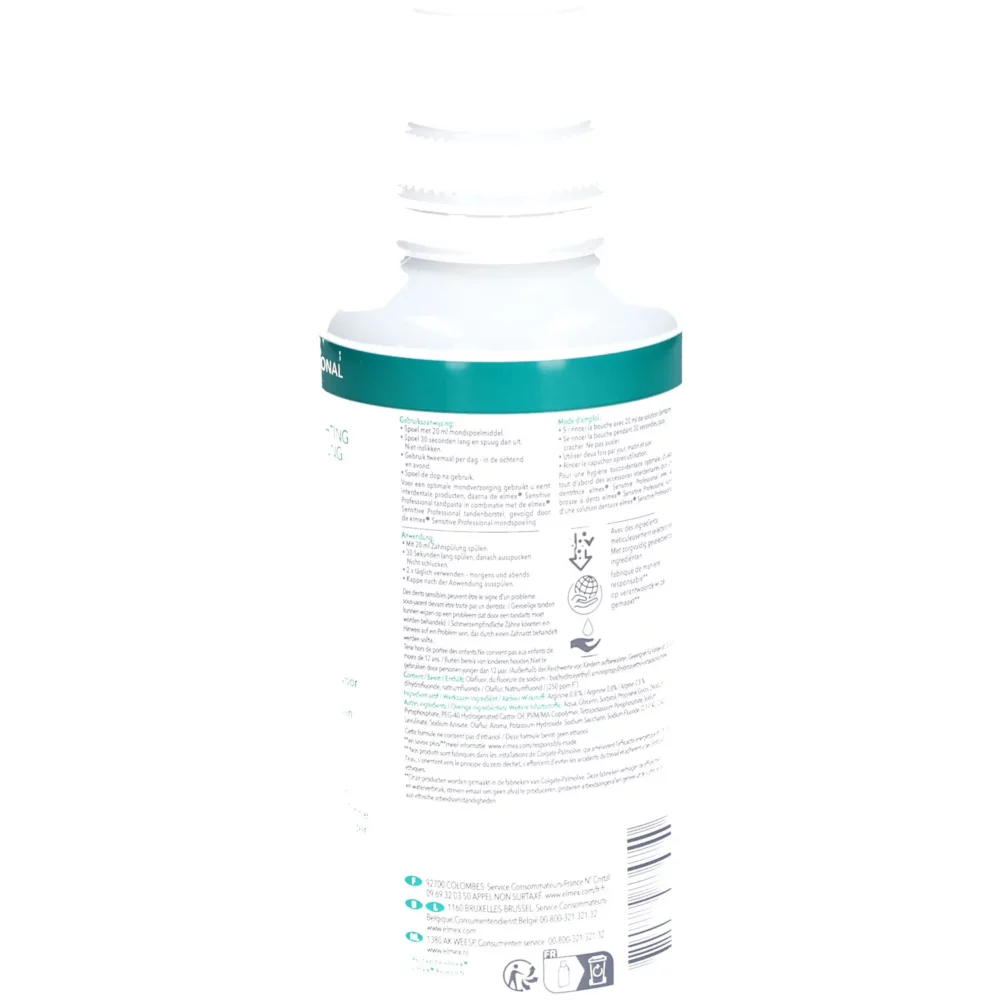 Elmex bain de bouche sensitive original 400ml