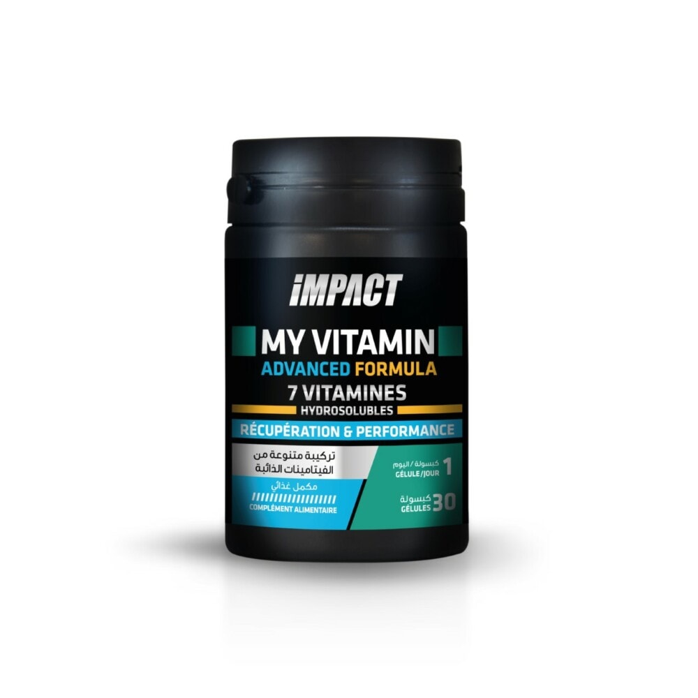 Impact my vitamin advanced formula 30 gélules