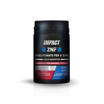 IMPACT ZNF 60 Gélules