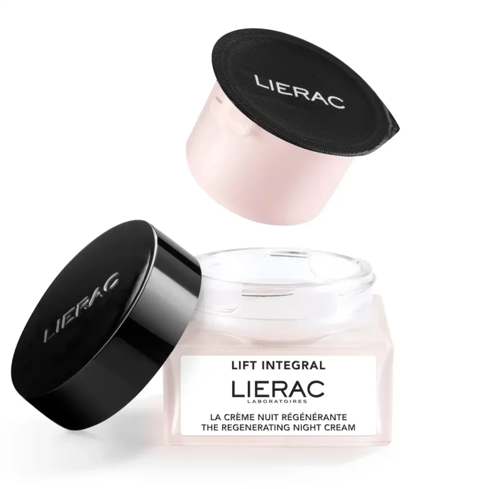 Lierac lift integral la crème nuit régénérante recharge 50 ml