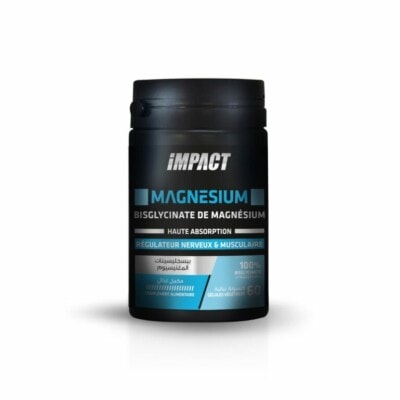 IMPACT Magnesium 60 Gelules