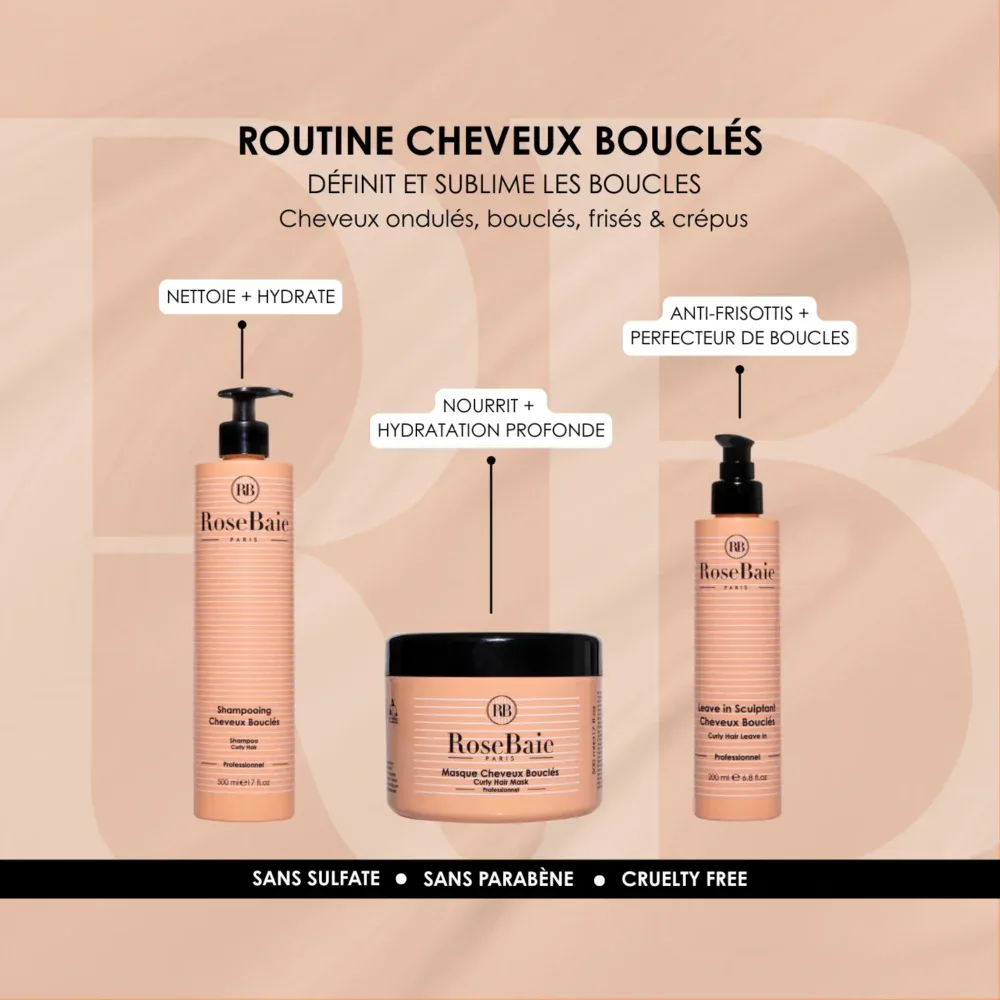Rosebaie gamme avocat x kératine