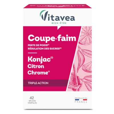 Vitavea Coupe Faim 42 Gélules