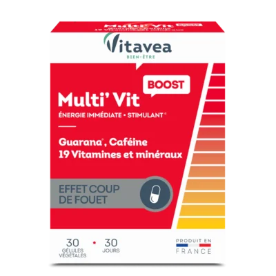 Vitavea Multi Vit Boost 30 Gélules