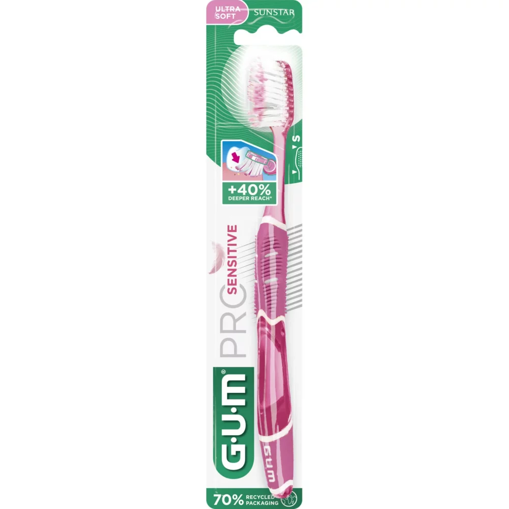 Gum brosse à dents pro sensitive 510