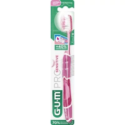 GUM Brosse à Dents Pro Sensitive 510