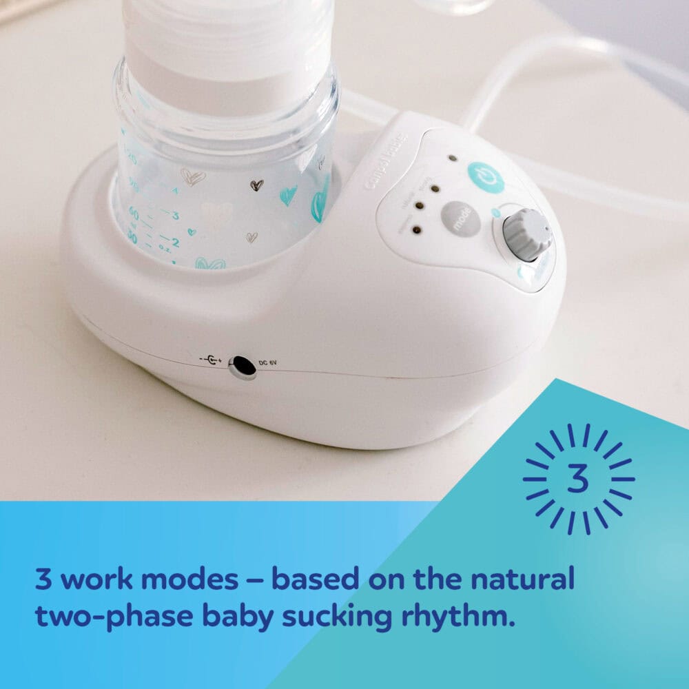Canpol babies easy start tire lait electrique 12/201