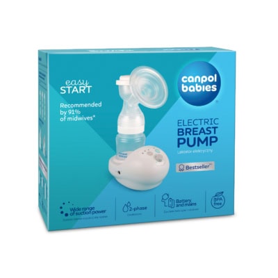 Canpol Babies Easy Start Tire Lait Electrique 12/201