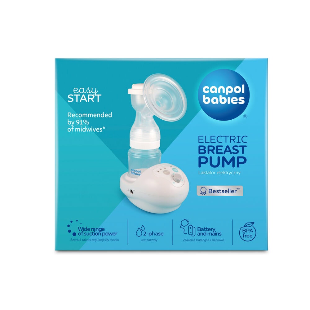 Canpol babies easy start tire lait electrique 12/201