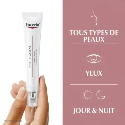 Eucerin anti-pigment soin contour des yeux illuminateur correcteur de cernes