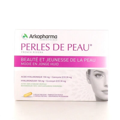 Arkopharma perles de peau beauté et jeunesse 30 gélules