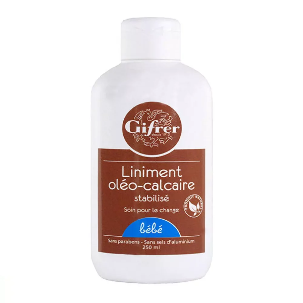 Gifrer liniment oléo-calcaire 250ml