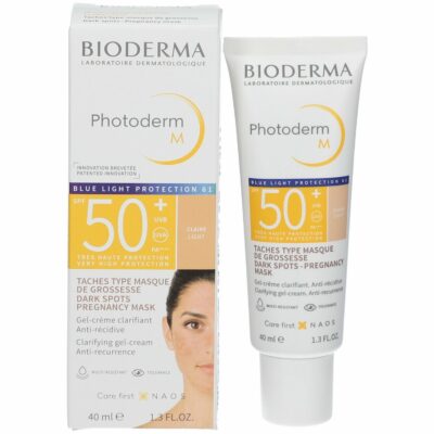 Bioderma photoderm m anti-tâches teinte claire 40ml