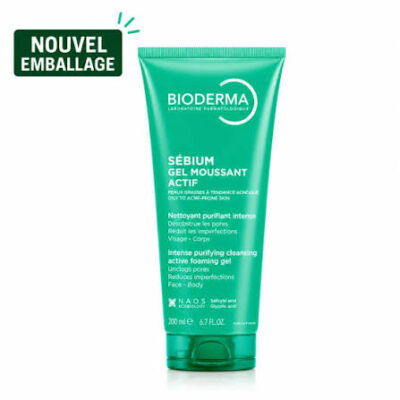 Bioderma Sébium Gel Moussant Actif 200ml