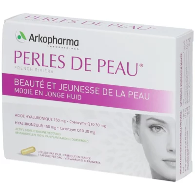 Arkopharma perles de peau beauté et jeunesse 30 gélules