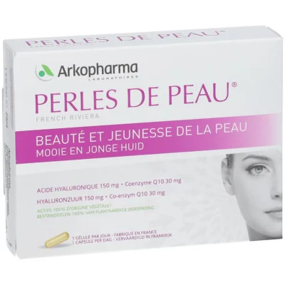 Arkopharma perles de peau beauté et jeunesse 30 gélules