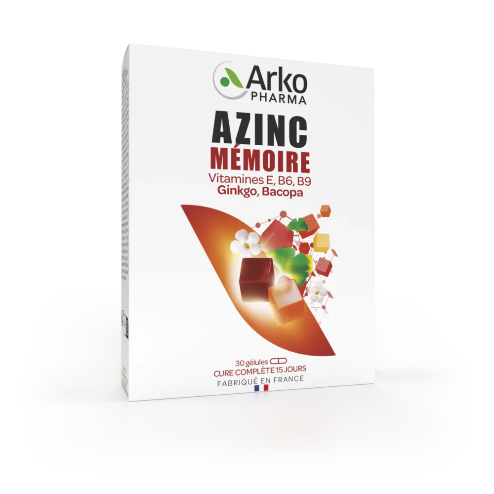 Azinc® Mémoire