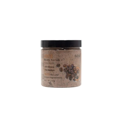 Azal Gommage pour Corps et Visage Café 220gr